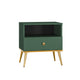 Chevet 1 tiroir Thalia Vert