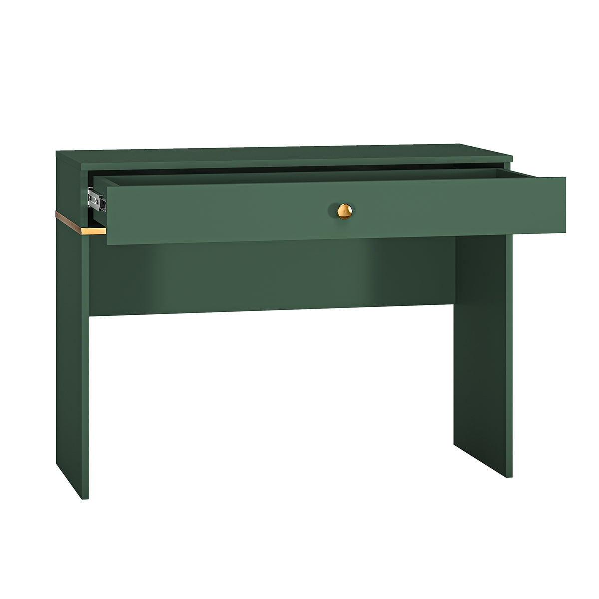 Console Coiffeuse 1 tiroir Thalia Vert - vue 2