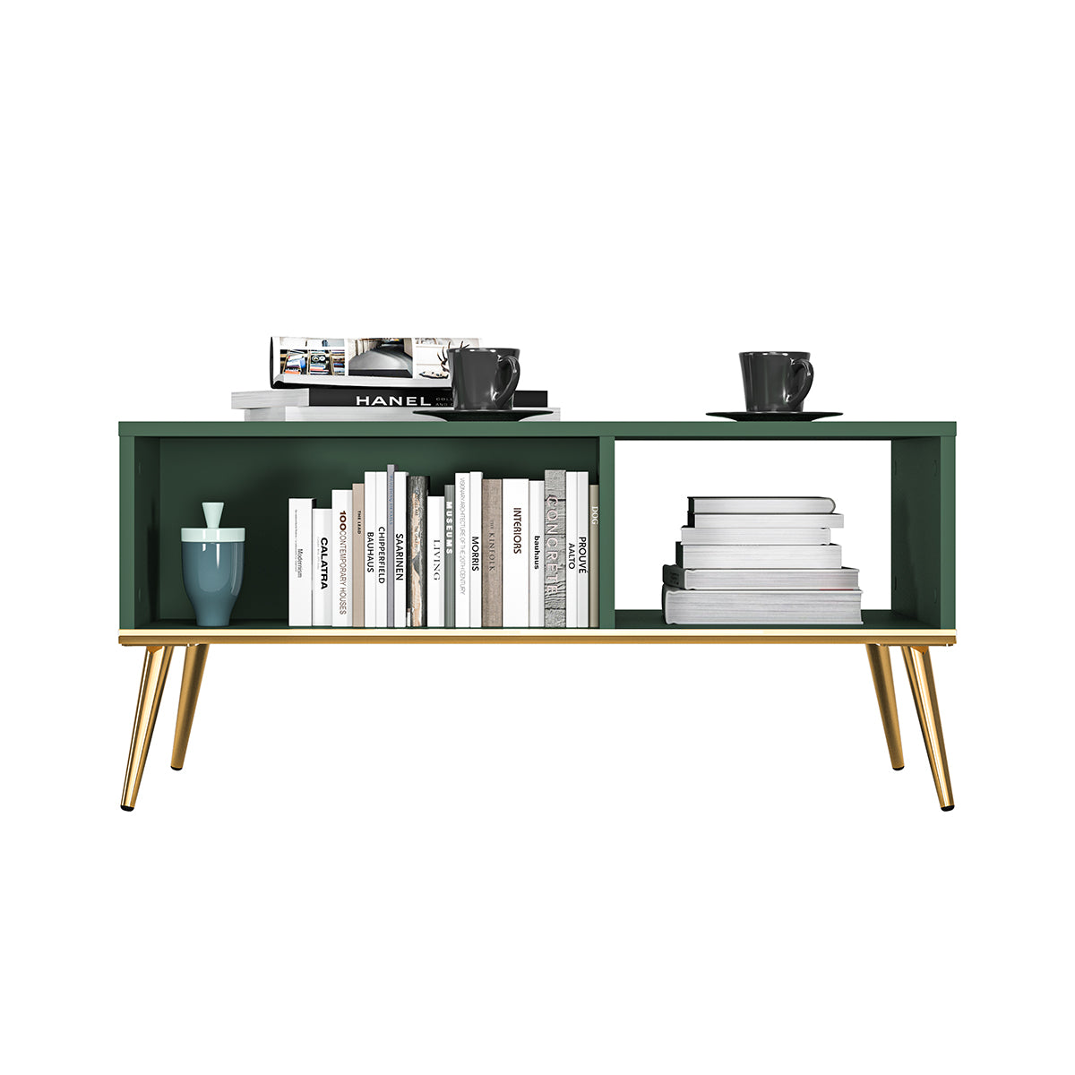 Table basse Thalia Vert - vue 2