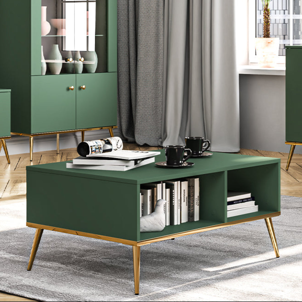 Table basse Thalia Vert