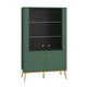 Vaisselier 4 portes Thalia Vert