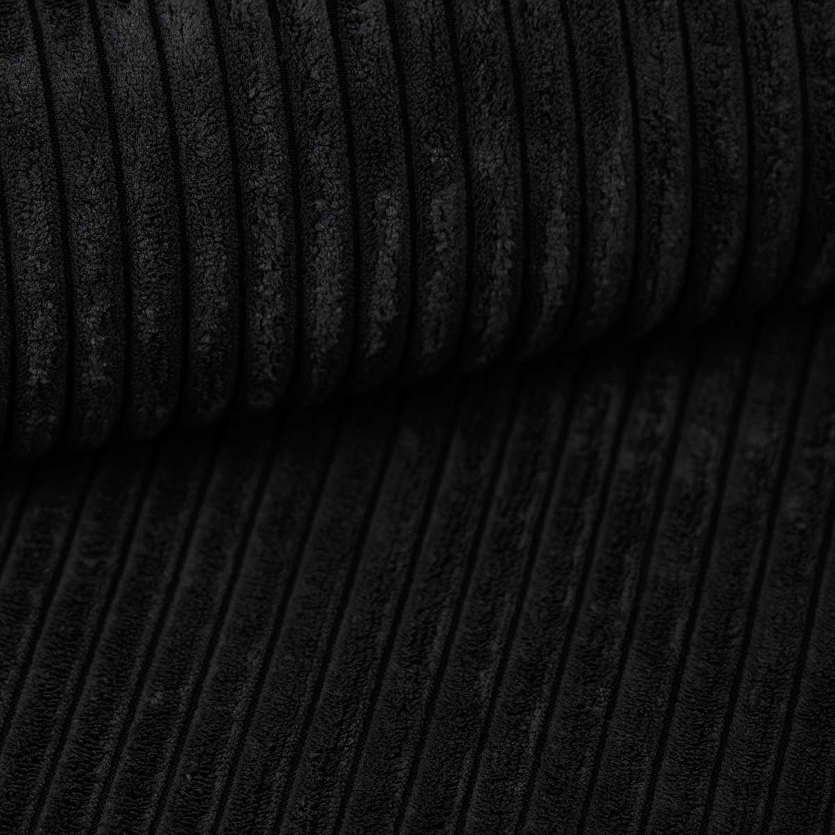 Canapé U 5 places convertible coffre Jimmy Noir - vue 5