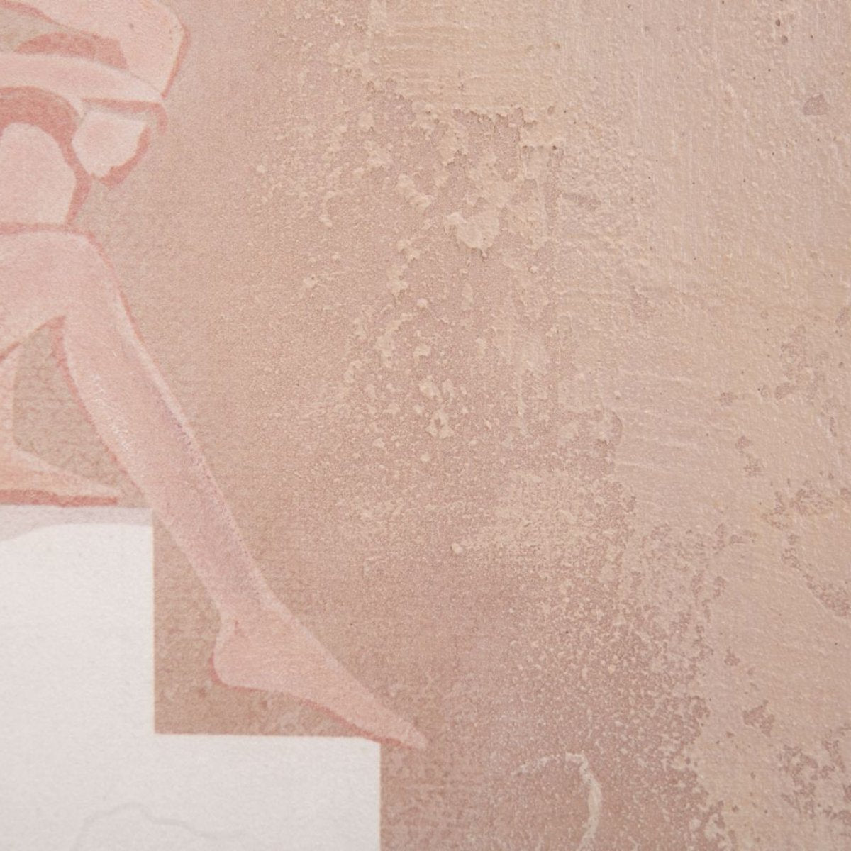 Toile peinte à la main escaliers 80x100 cm Camilia - vue 4