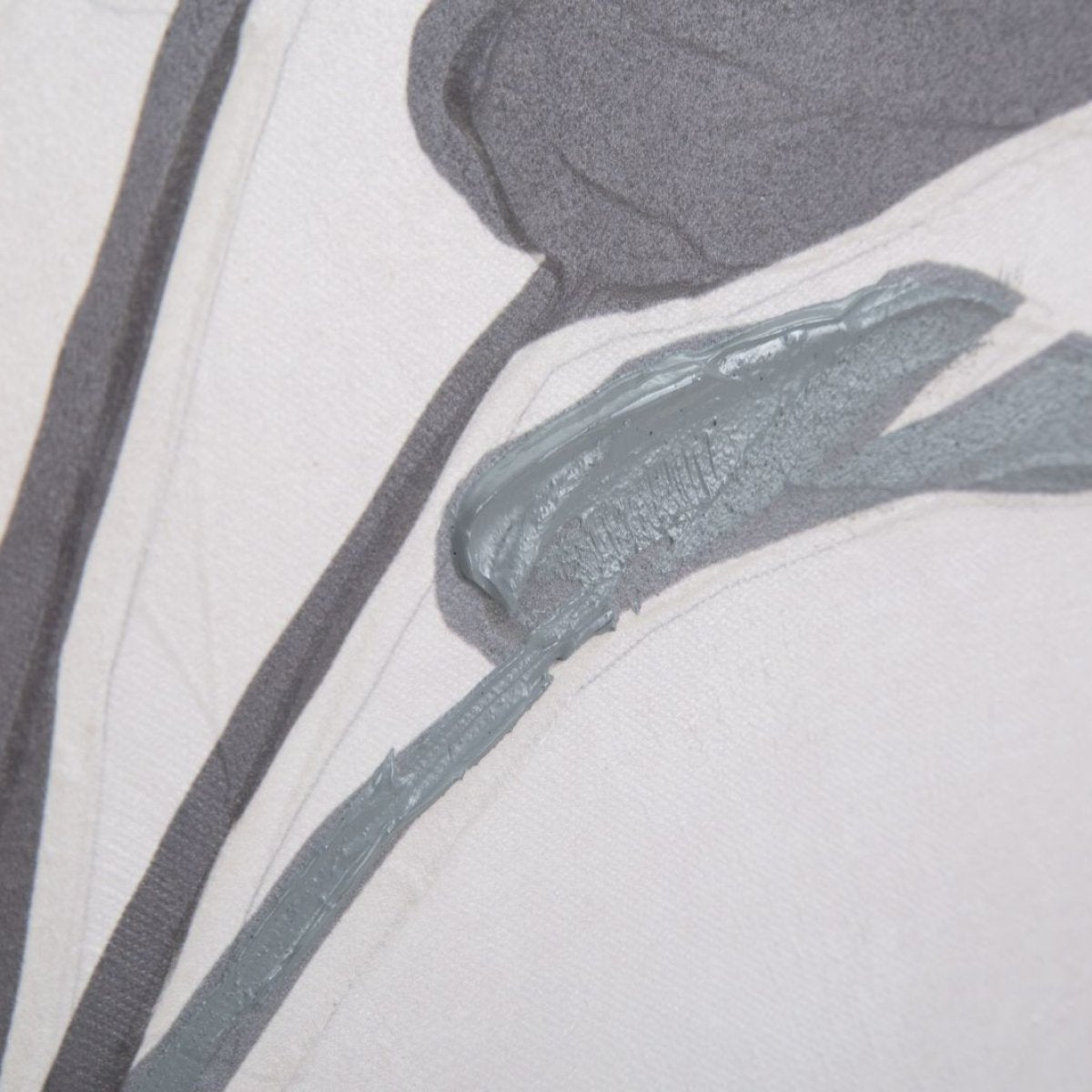 Toile peinte à la main femme panthère 80x100 cm Camilia - vue 5