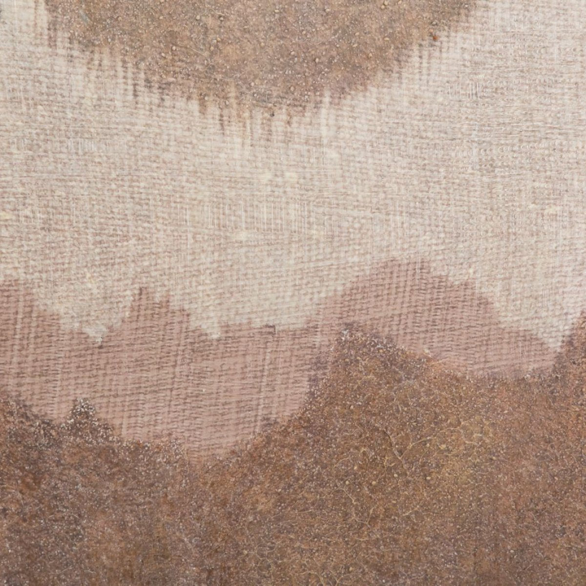 Toile peinte à la main montagne 80x100 cm Yaël - vue 3