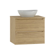 Meuble simple vasque 60cm Viggo Bois