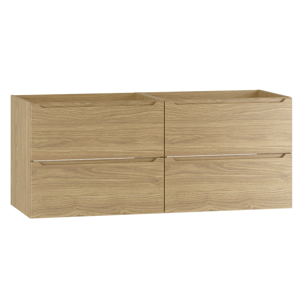Meuble sous-vasque 120cm Viggo Bois