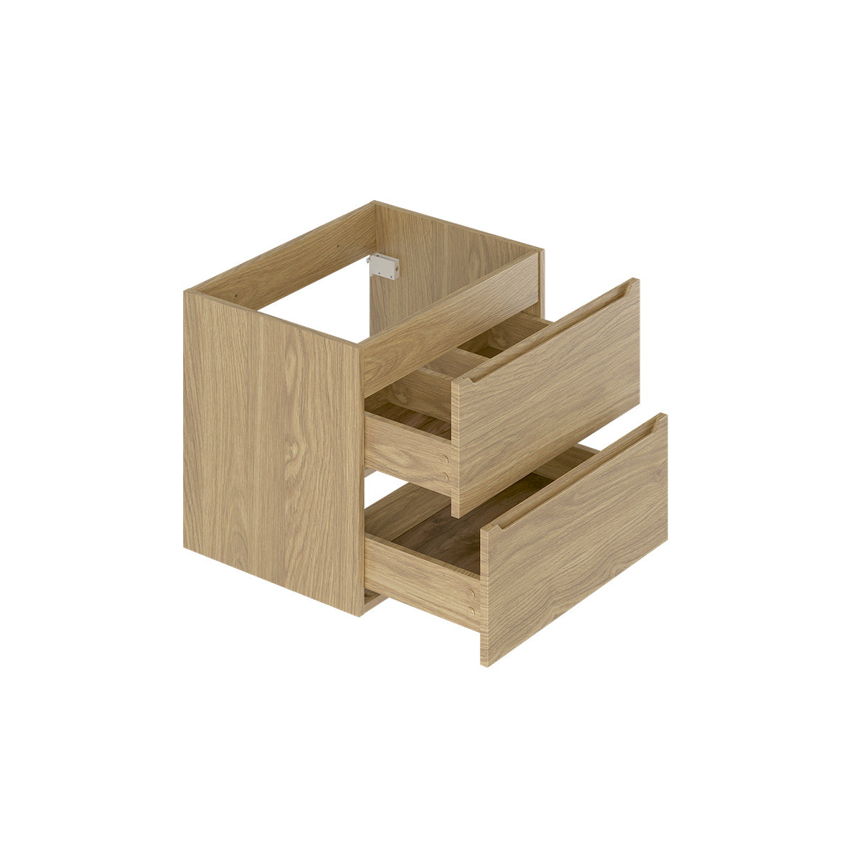 Meuble sous-vasque 120cm plan de toilette Viggo Bois - vue 4