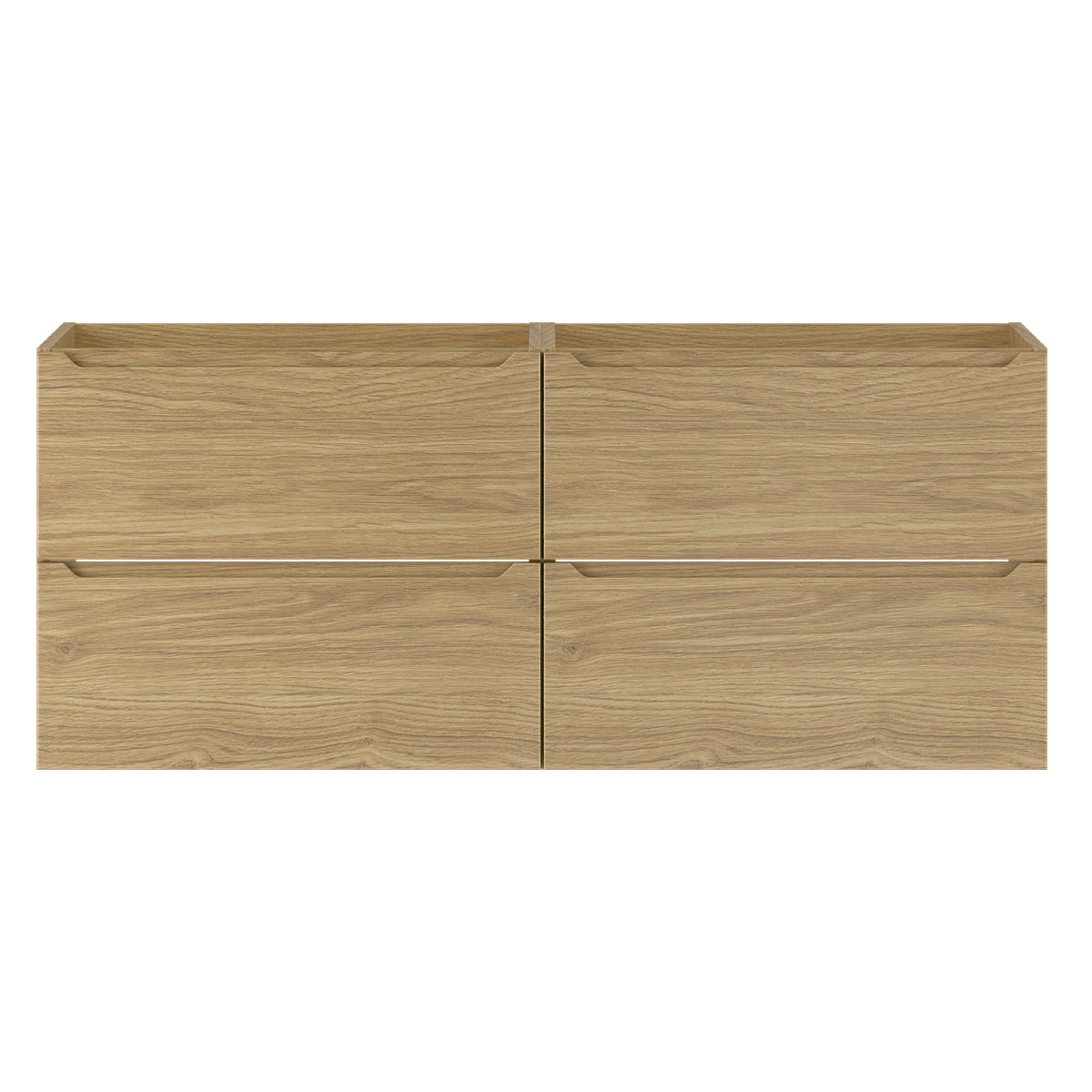 Meuble sous-vasque 120cm Viggo Bois - vue 2