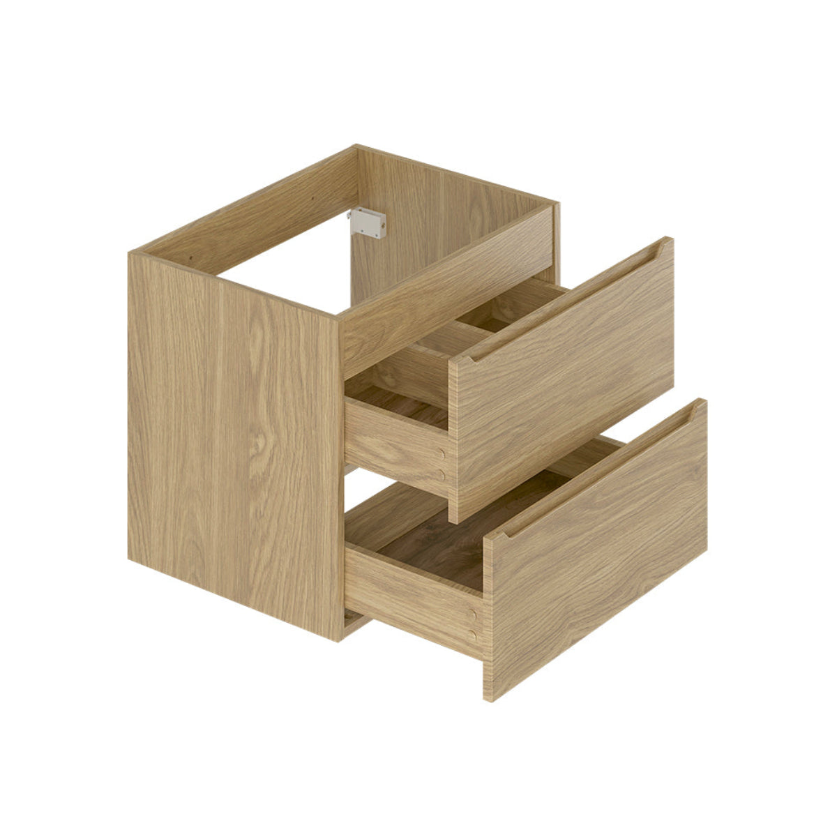 Meuble sous-vasque 60cm Viggo Bois - vue 3