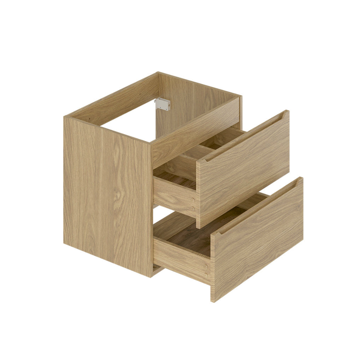 Meuble sous-vasque 60cm plan de toilette Viggo Bois - vue 3
