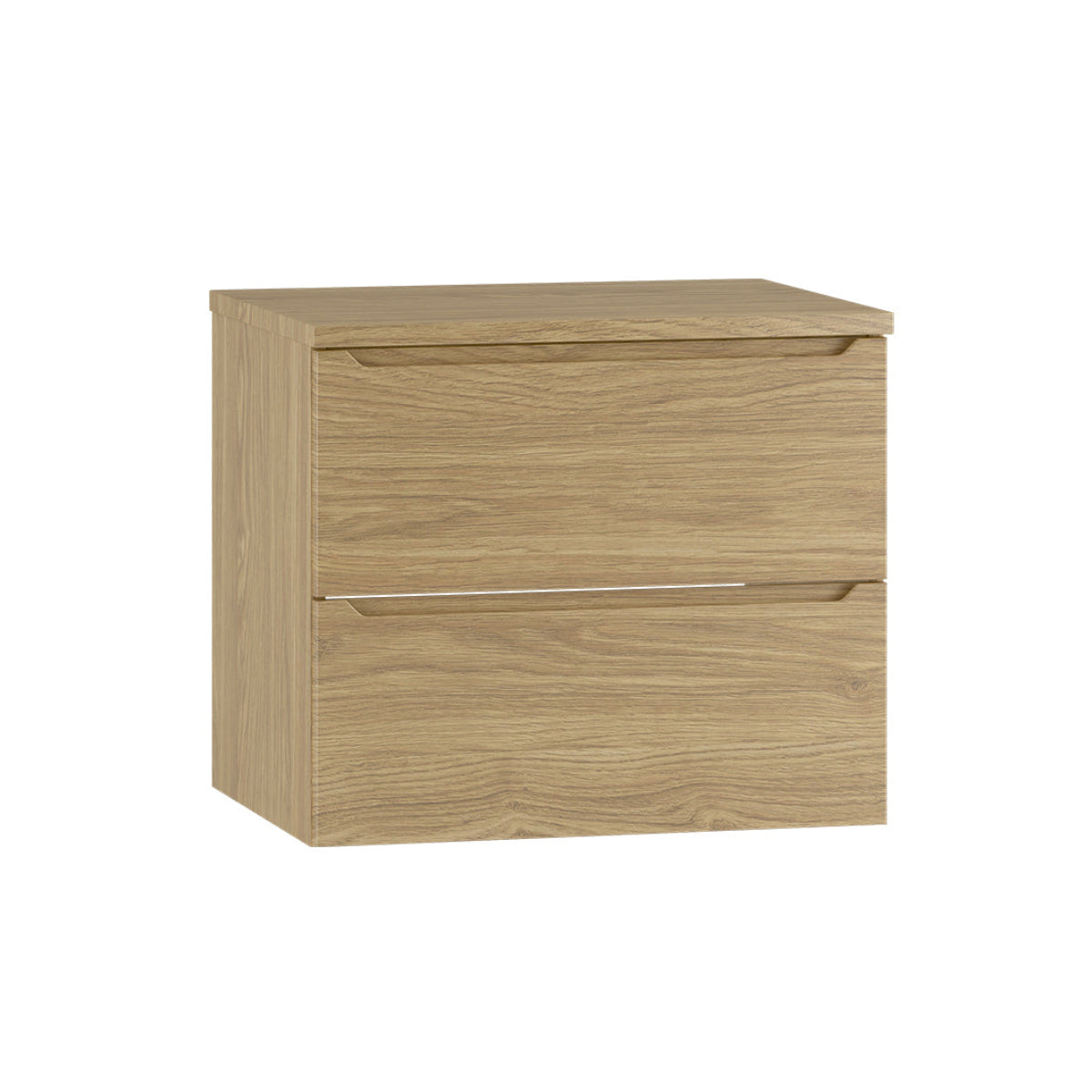 Meuble sous-vasque 60cm plan de toilette Viggo Bois