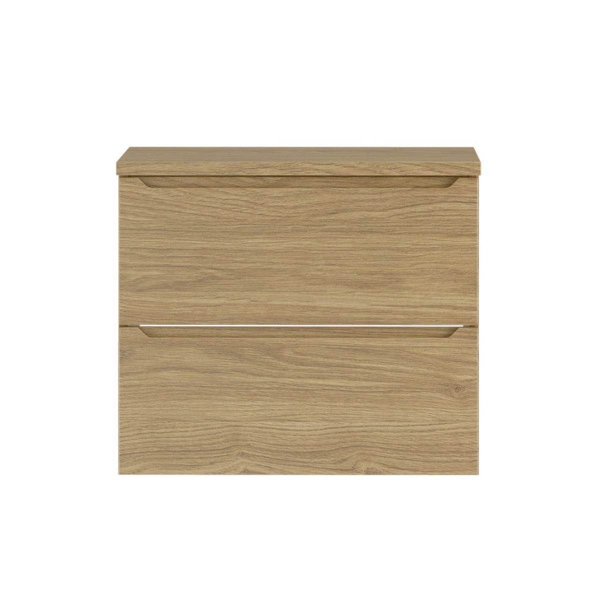 Meuble sous-vasque 60cm plan de toilette Viggo Bois - vue 2