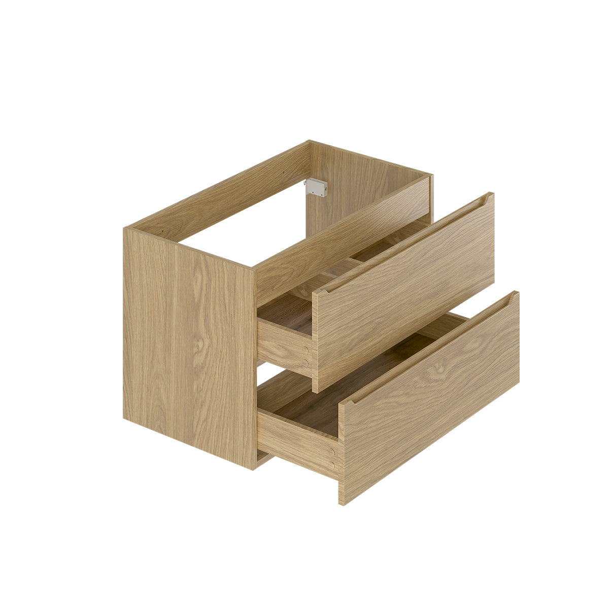Meuble sous-vasque 80cm Viggo Bois - vue 3