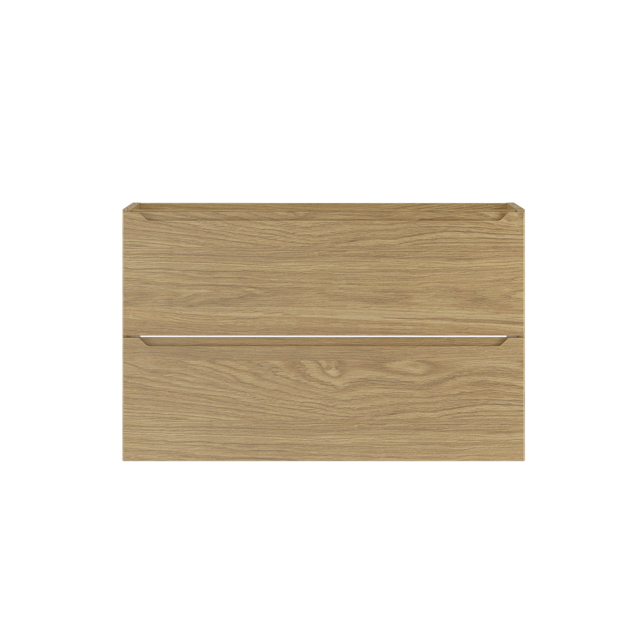 Meuble sous-vasque 80cm Viggo Bois - vue 2