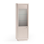 Vitrine 1 porte Assia Cachemire