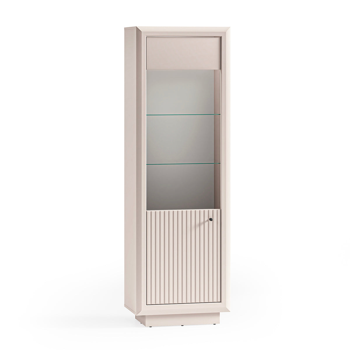 Vitrine 1 porte Assia Cachemire