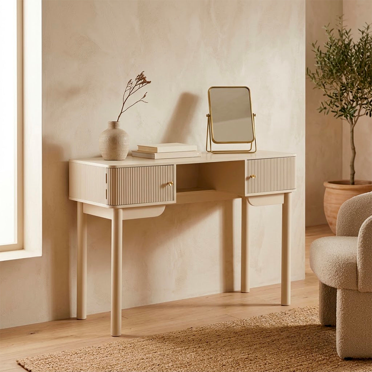 Console 2 portes Aristide Blanc
