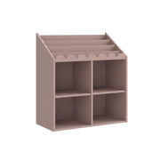 Bibliothèque Bellamy Book Nook Rose