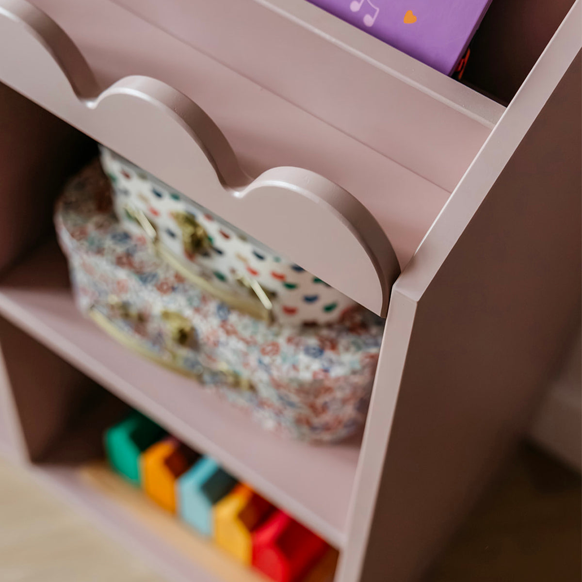 Bibliothèque Bellamy Book Nook Rose