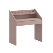 Bureau 1 tiroir Bellamy Book Nook Rose