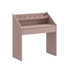 Bureau 1 tiroir Bellamy Book Nook Rose