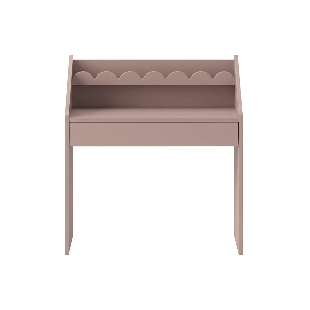 Bureau 1 tiroir Bellamy Book Nook Rose