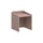 Chaise Bellamy Book Nook Rose