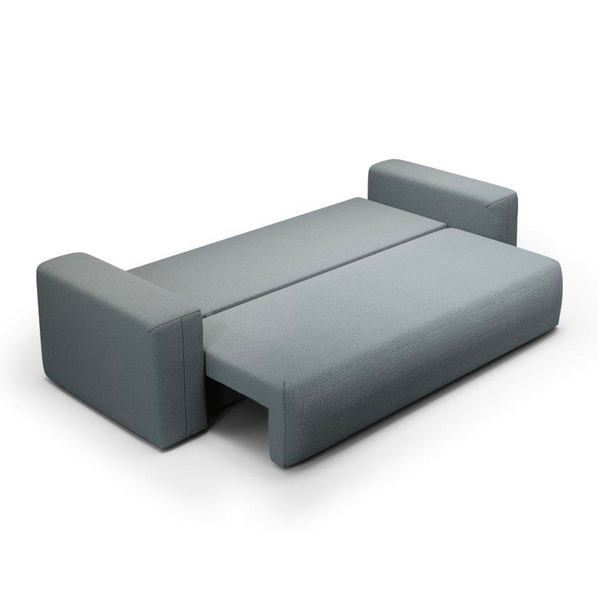 Canapé convertible 3 places coffre Bliss Gris