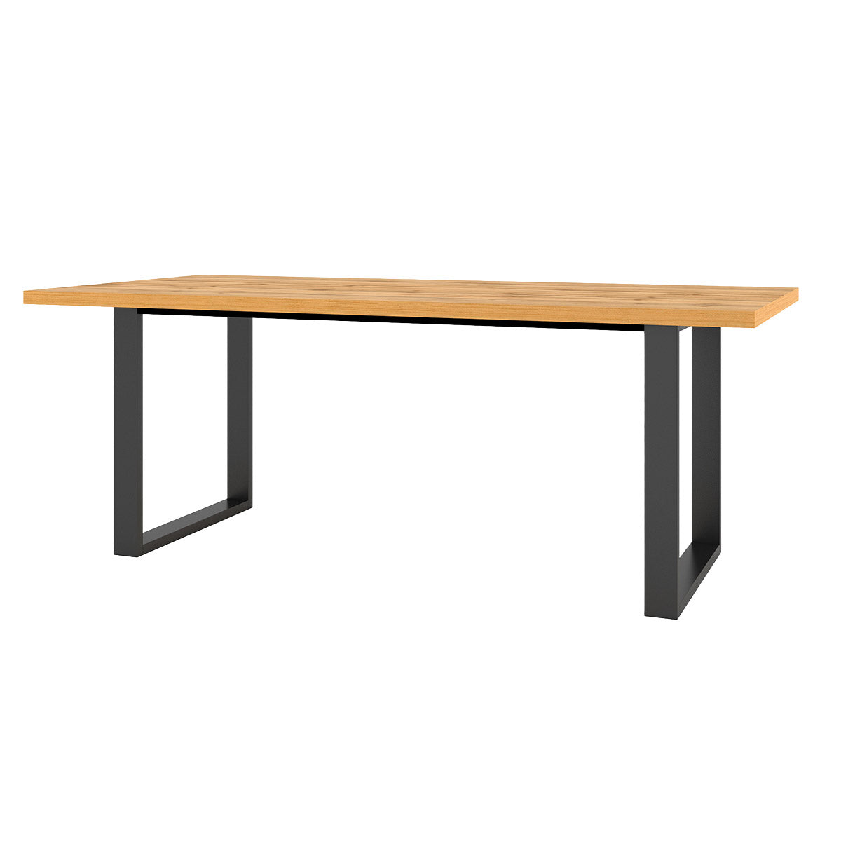 Table à manger 6 places Eden Bois et Metal
