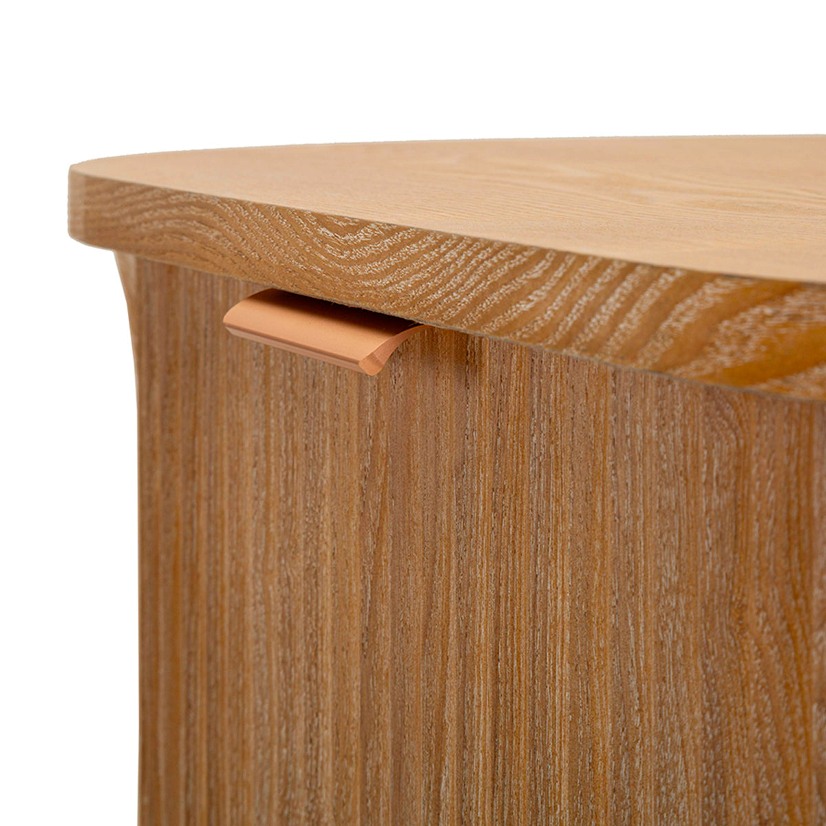 Commode 3 tiroirs Ernesto Bois de sapin - vue 7
