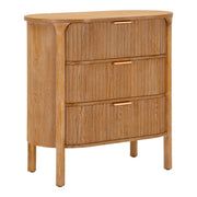 Commode 3 tiroirs Ernesto Bois de sapin