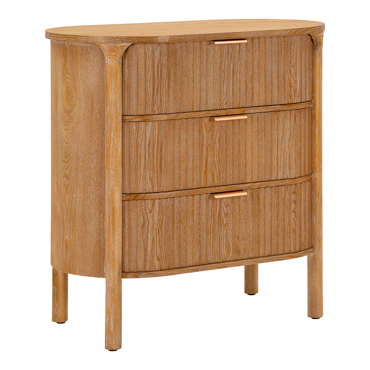 Commode 3 tiroirs Ernesto Bois de sapin