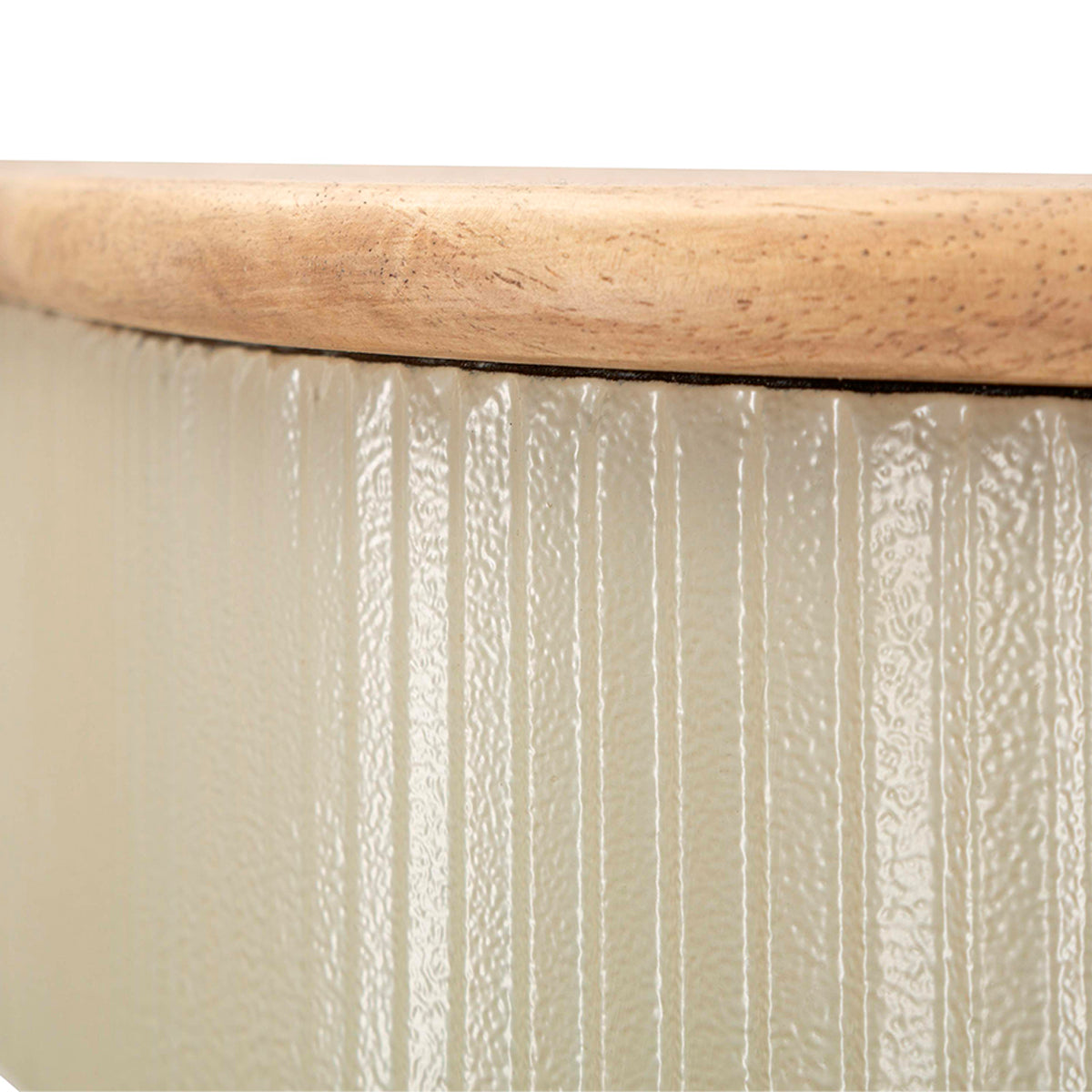 Étagères murale 86 et 65 cm Frieda Vert et Taupe - vue 7