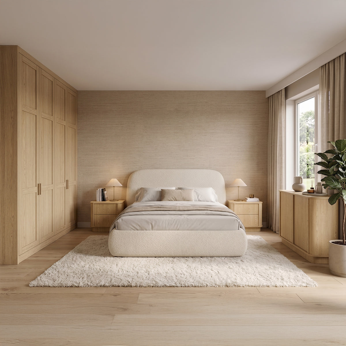 Buffet 2 portes Halina Bois