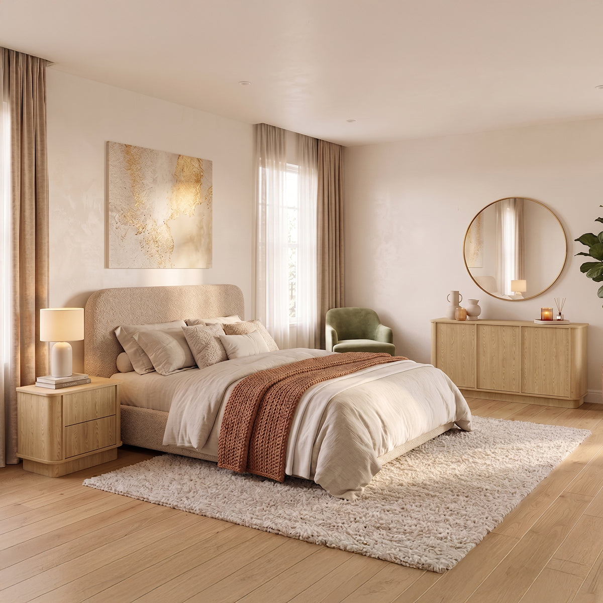 Buffet 3 portes Halina Bois