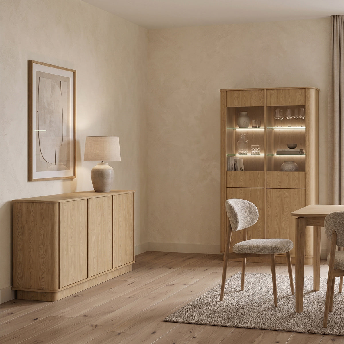 Buffet 3 portes Halina Bois