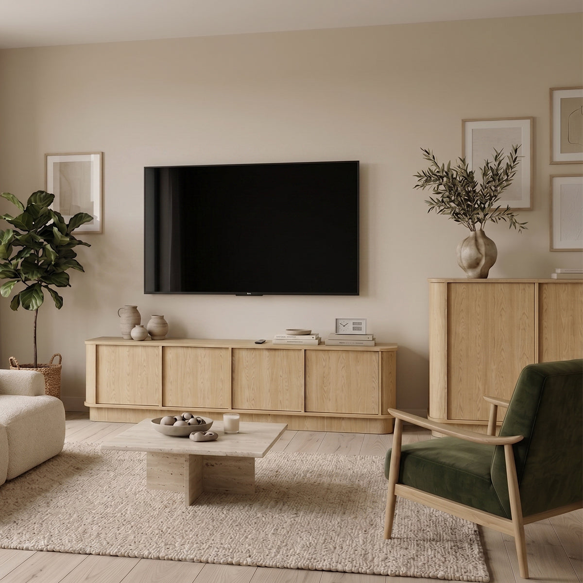 Buffet 2 portes Halina Bois