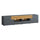 Meuble TV 2 portes 2 tiroirs 208 cm Jules Gris et Bois