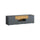 Meuble TV 2 portes 2 tiroirs 159 cm Jules Gris et Bois