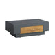 Table basse 1 tiroir Jules Gris et Bois