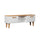Meuble TV 120 cm Denver - Blanc