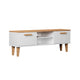 Meuble TV 120 cm Denver - Blanc