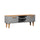 Meuble TV 120 cm Denver - Gris
