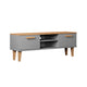 Meuble TV 120 cm Denver - Gris