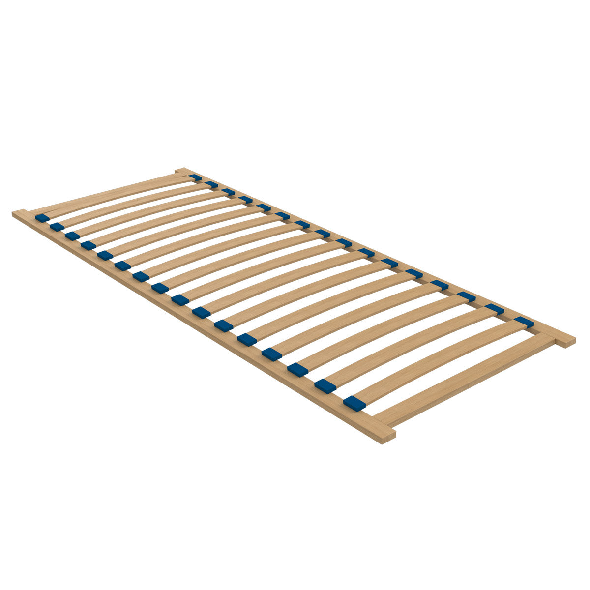 Lit 100x200 sommier inclus Sandy Vert