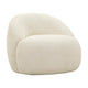 Fauteuil Tayla Blanc cassé