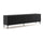 Meuble TV 4 portes 200 cm Philaé Noir