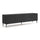 Meuble TV 4 portes 200 cm Philaé Noir