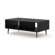 Table basse 90 cm Philaé Noir